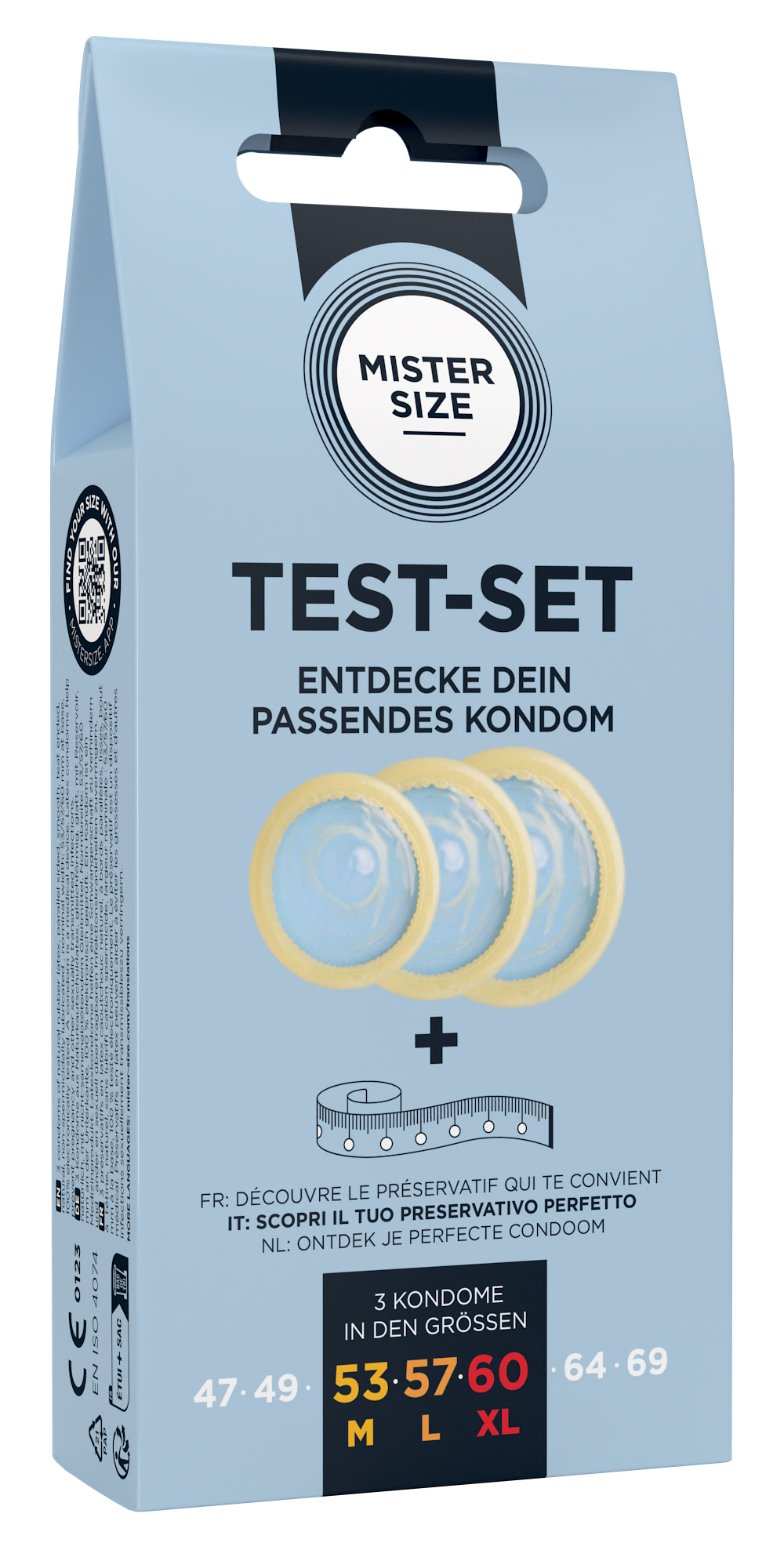 Kit de test Mister Size